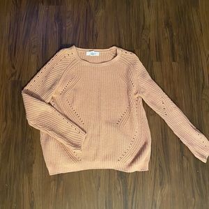 Light Pink Sweater